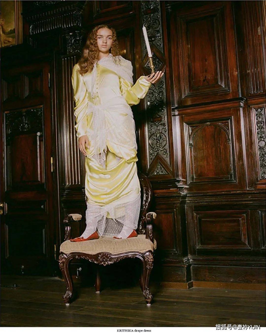 女性|新锐品牌yuhan wang国内首秀 | 极致的浪漫主义,拥抱女性的柔软力量