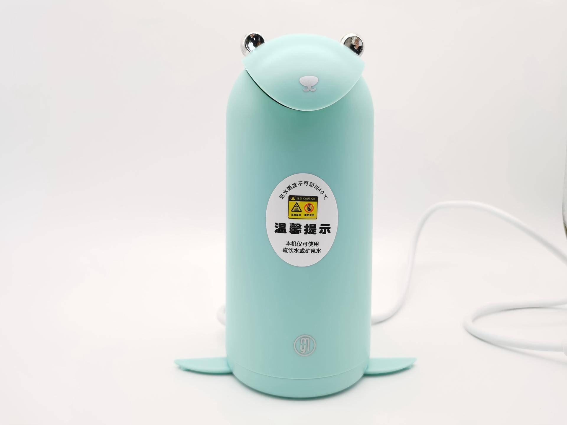 热式|一年四季养成喝热水的好习惯，优选自米因迷你热水壶