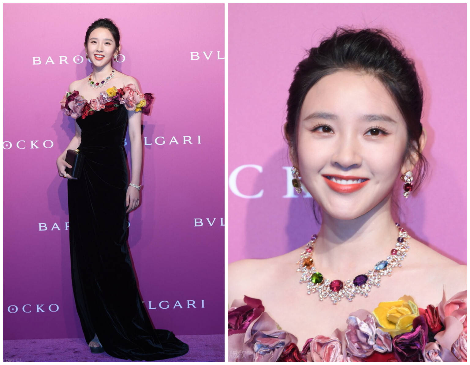 珠宝|宁静的“滞销色”唇妆又翻车？走红毯，还是钟楚曦的红唇妆最能打