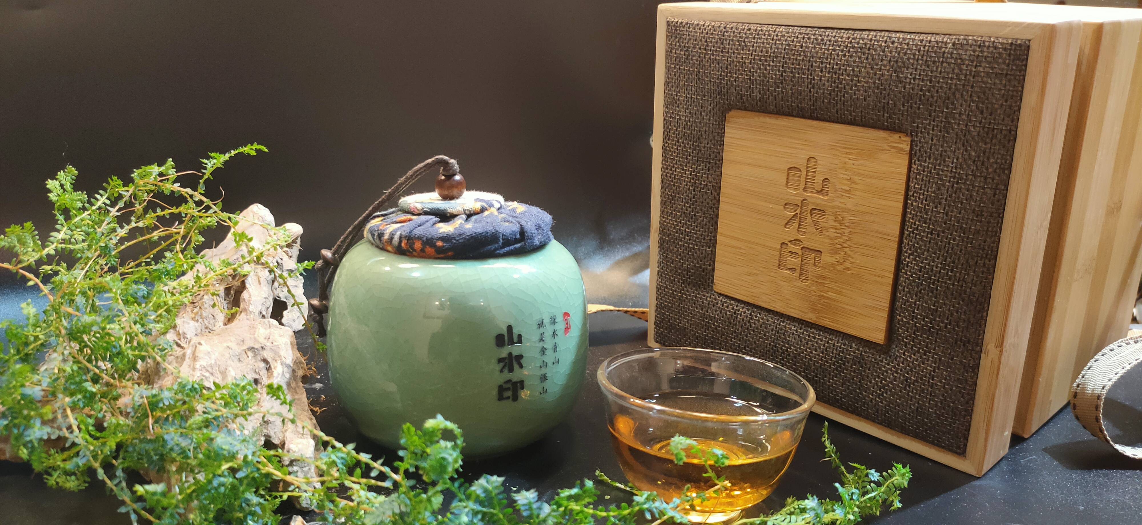 水印|喝这些茶补水润肺山水印|竹林野茶:秋冬之际