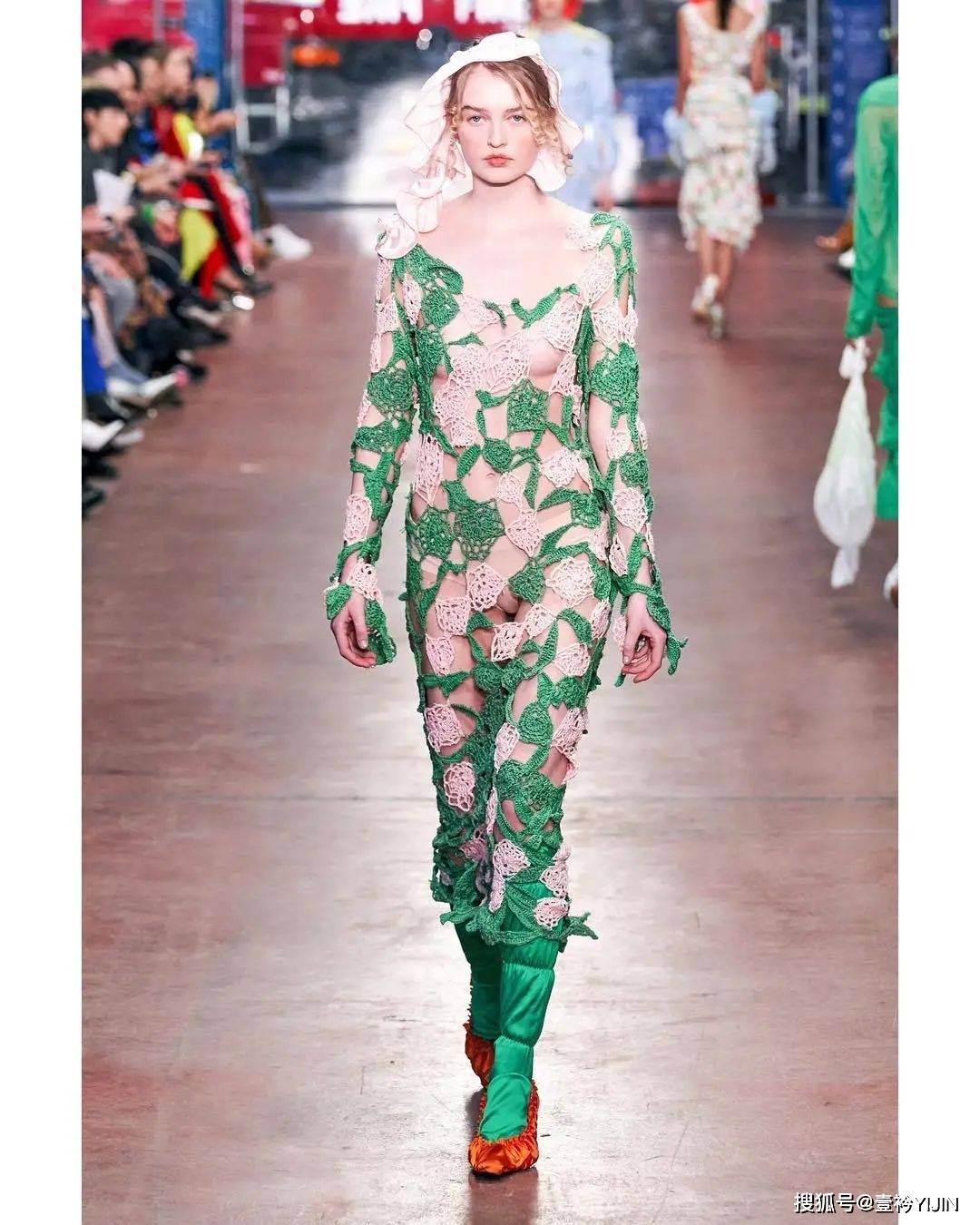 女性|新锐品牌yuhan wang国内首秀 | 极致的浪漫主义,拥抱女性的柔软力量