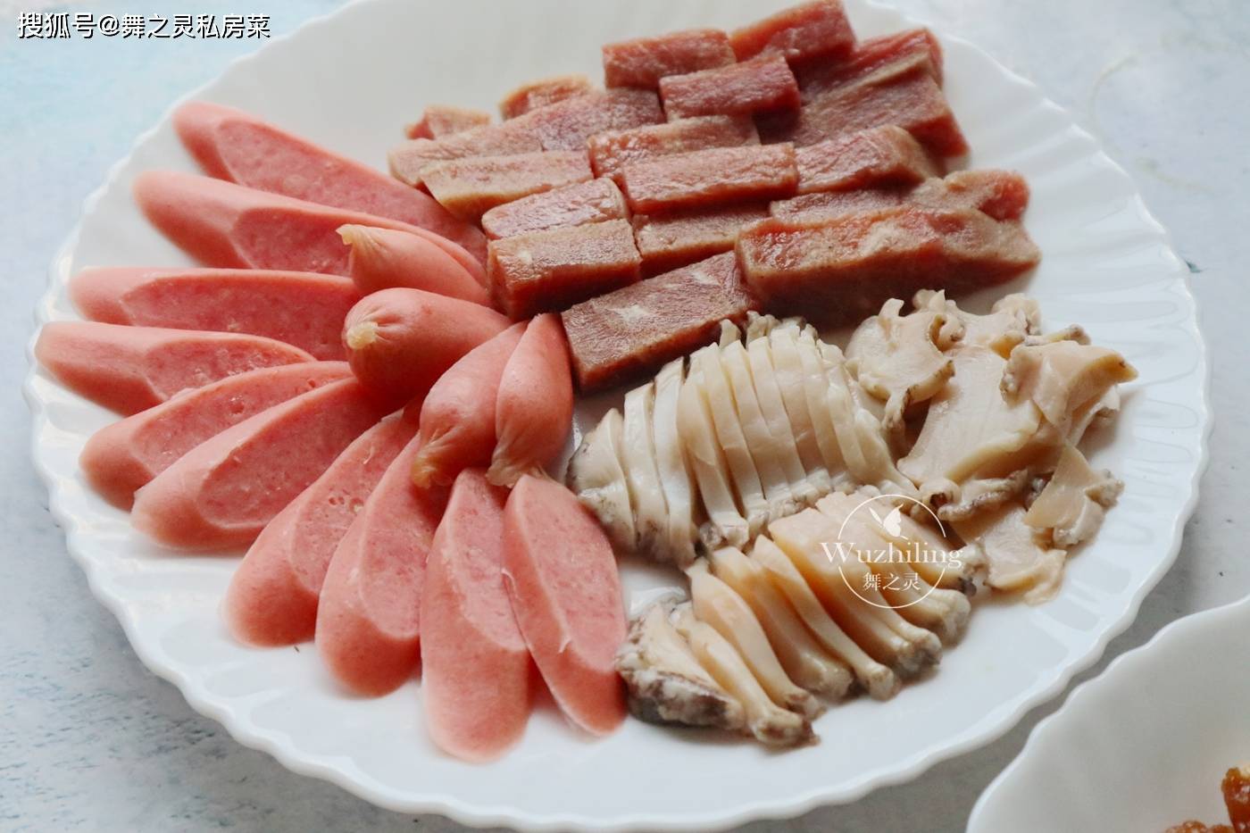 母子|在家做料足又实惠，晒圈个个流口水母子二人的烧烤餐