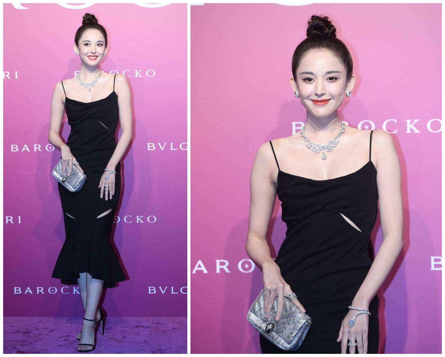 珠宝|宁静的“滞销色”唇妆又翻车？走红毯，还是钟楚曦的红唇妆最能打