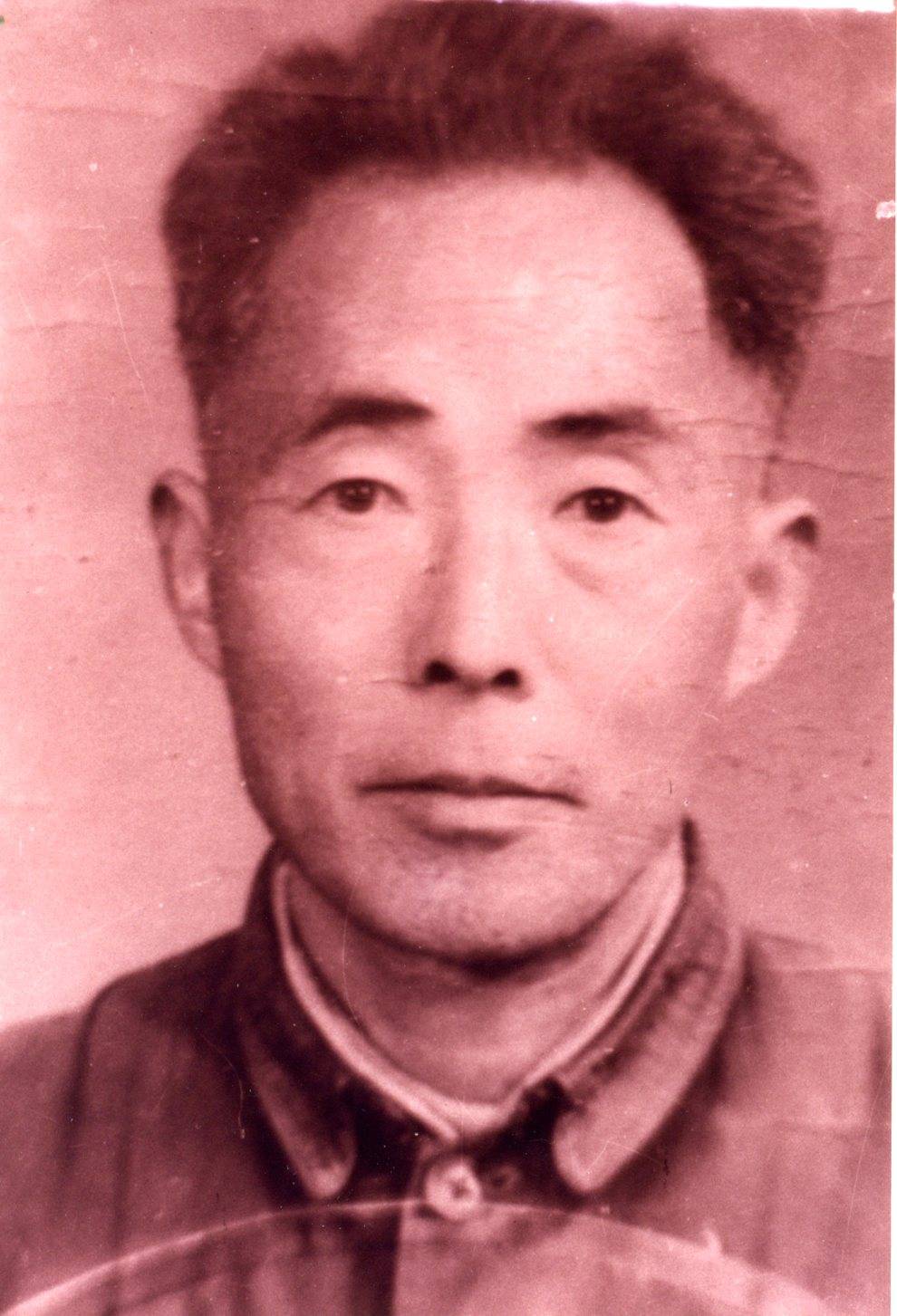 王仁峰校长(1886-1967),同盟会会员,舒城县立初级中学筹备委员会委员