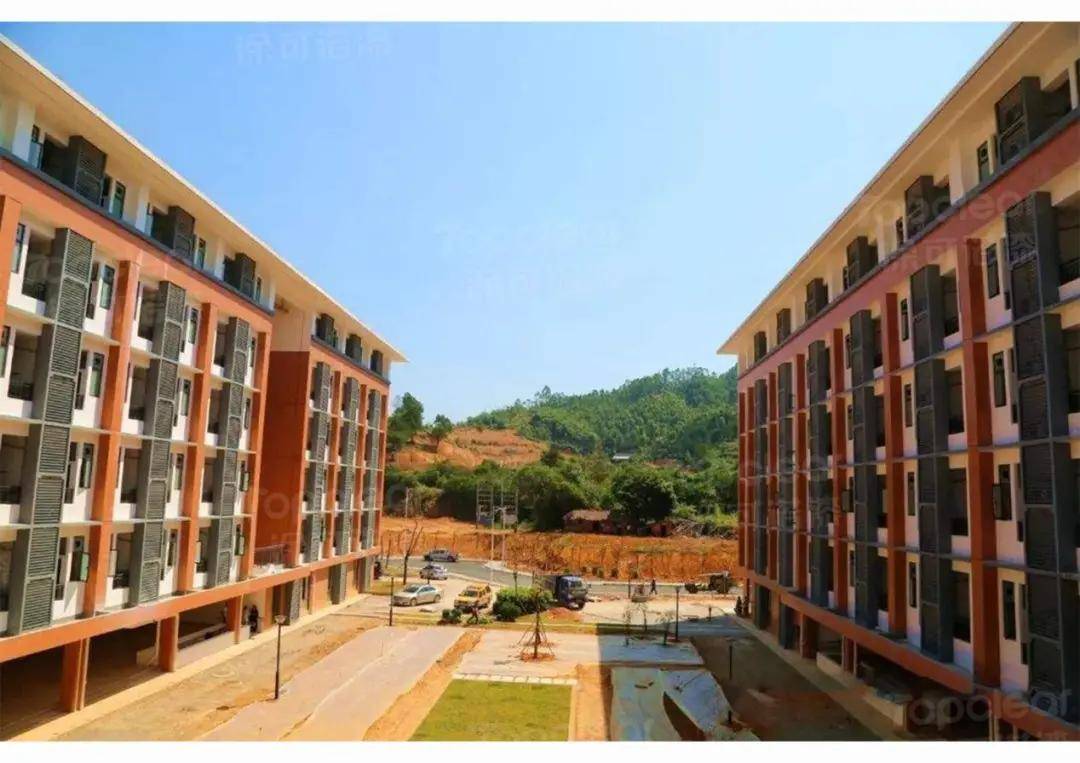 【涂可诺漆工程案列】广东建设职业技术学院(清远校区