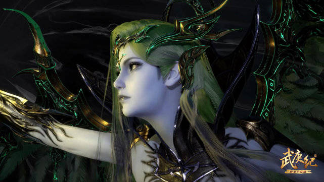 不闻不问和天使圣王一样,她们都是旧神女魃的后代,旧神女魃生了双胞胎