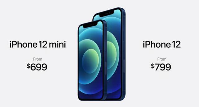 iPhone|iPhone 12新机发布：5549元苹果和同价位的安卓旗舰你选哪个？
