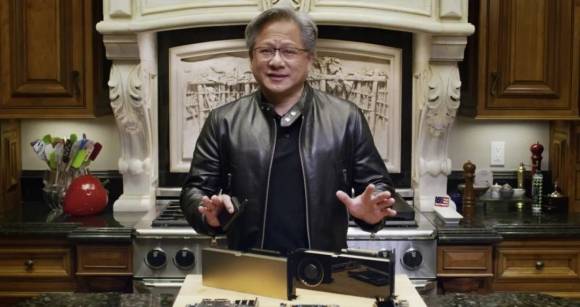 处理器|NVIDIA CEO黄仁勋讲述“人工智能时代”愿景