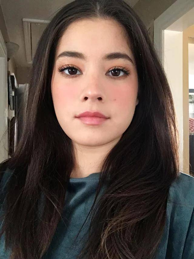 女孩|揉合不同国家的混血女孩,到底有多美?