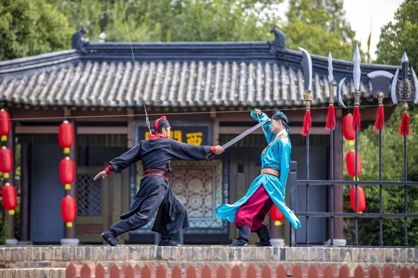 时期|梦回北宋，穿越无锡水浒城，这里是央视水浒传的拍摄地