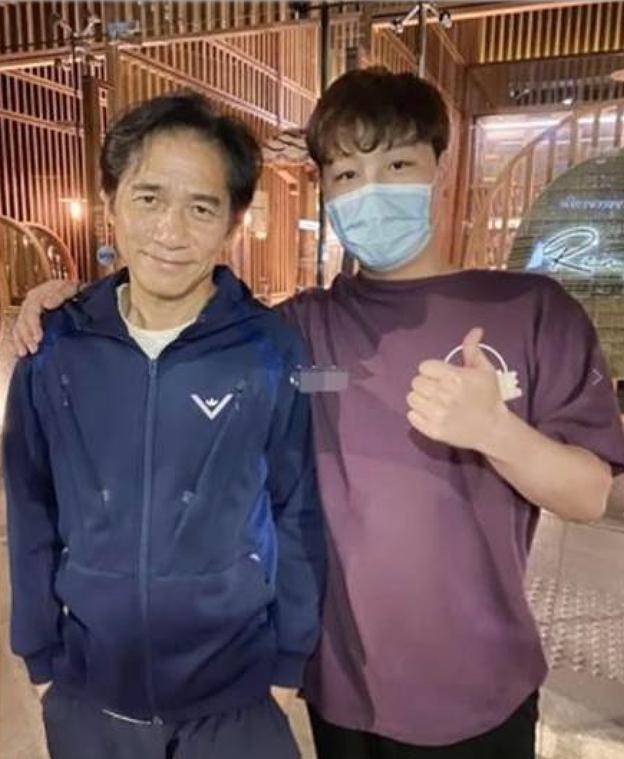 58岁梁朝伟近照曝光:一阵子不见怎么变这样了!