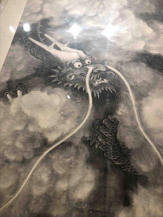 《墨龙图》武进黄山寿