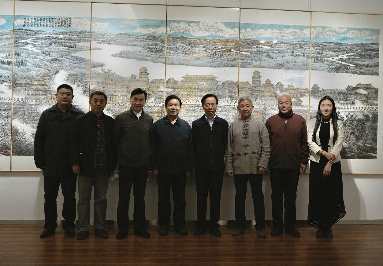 北京|描绘雄安美术作品国内巡展·历史卷——“画说雄安”北京展隆重开幕
