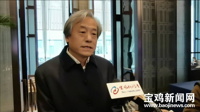 【喜迎九艺节】陕西省书学院院长张瑞琦:祝愿宝鸡文化事业蓬勃发展