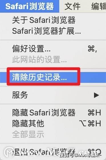 如何解决mac苹果电脑使用safari浏览器时无法在地址栏搜索