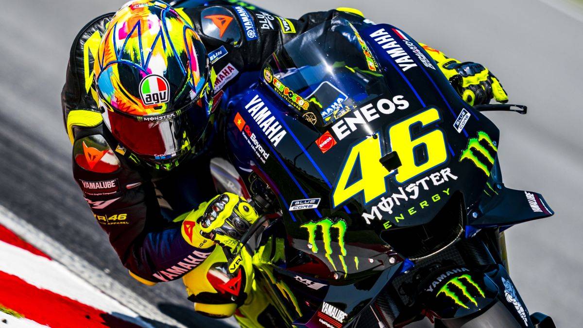 曾九次获得世界冠军的,瓦伦蒂诺·罗西(valentino rossi,昨天被确诊