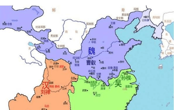 原创魏蜀吴三国中为何魏国能以一敌二?郭嘉临终留一遗计,恩泽曹操