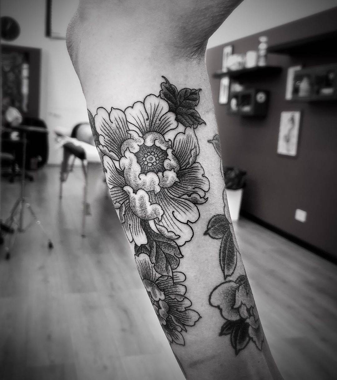 b体育：
上海纹身 点刺图腾纹身图案(图7)