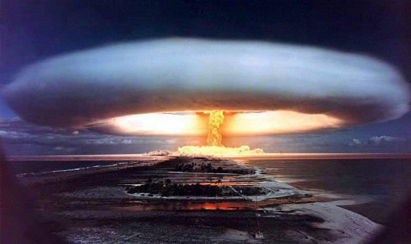 我国第一颗原子弹爆炸成功56周年!国际地位和军事力量