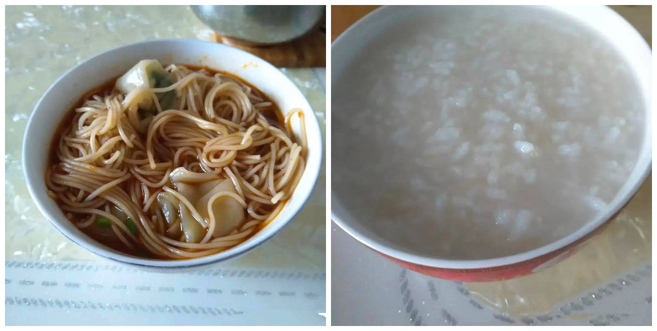 家里只需你和孩子,午饭你会吃什么?一位宝妈的“午饭照”引众议