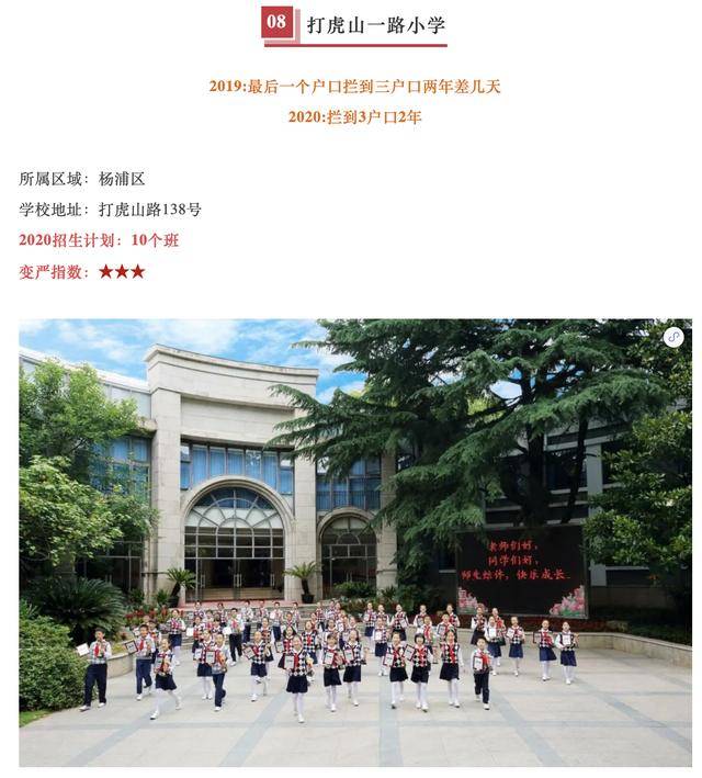 江五|2020上海这11所小学招生更严了！打一、江五年限要求直接翻倍！