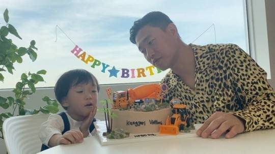 韩星Gary为儿子庆祝生日捐款 资助经济困难人士