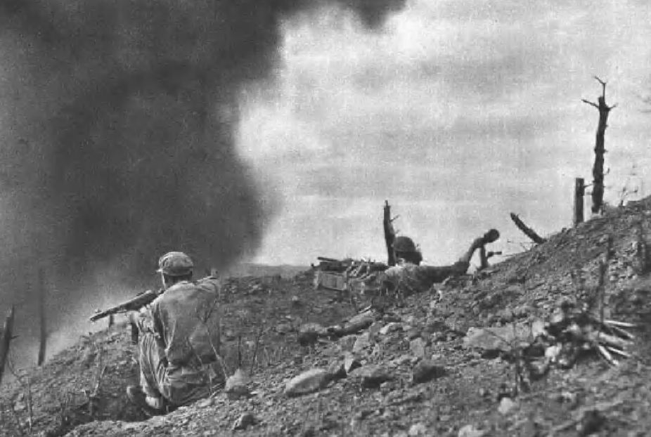 志愿军最危险的时刻，美军攻上了上甘岭