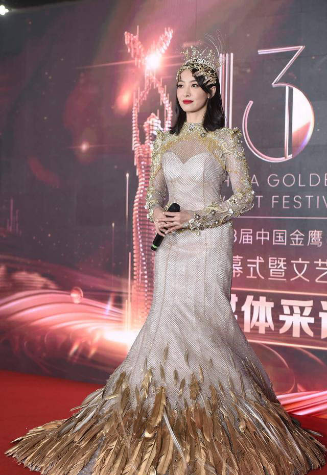 才90斤的宋茜,为啥"金鹰女神"这么显胖?