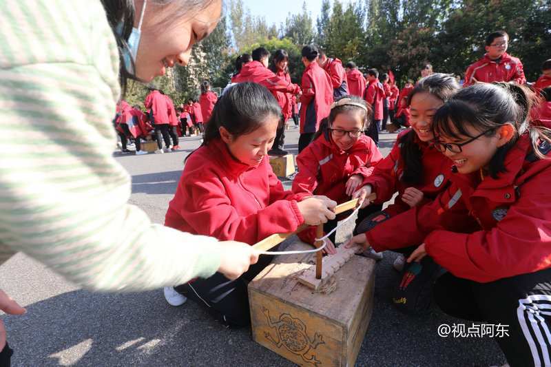 实践|杨凌邰城实验学校：实践教育的先行者