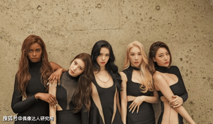 blackswan女团身高,blackpink身材身高 抢眼的黑天鹅!首个非裔韩女团成员正式出道