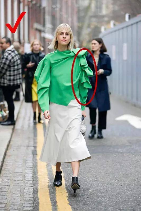 衣服|避开显胖！衣服应该这样穿！