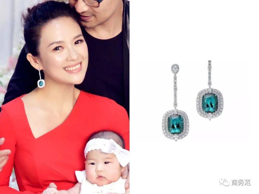 宝石|碧玺为什么那么贵,王室贵族都喜欢戴?