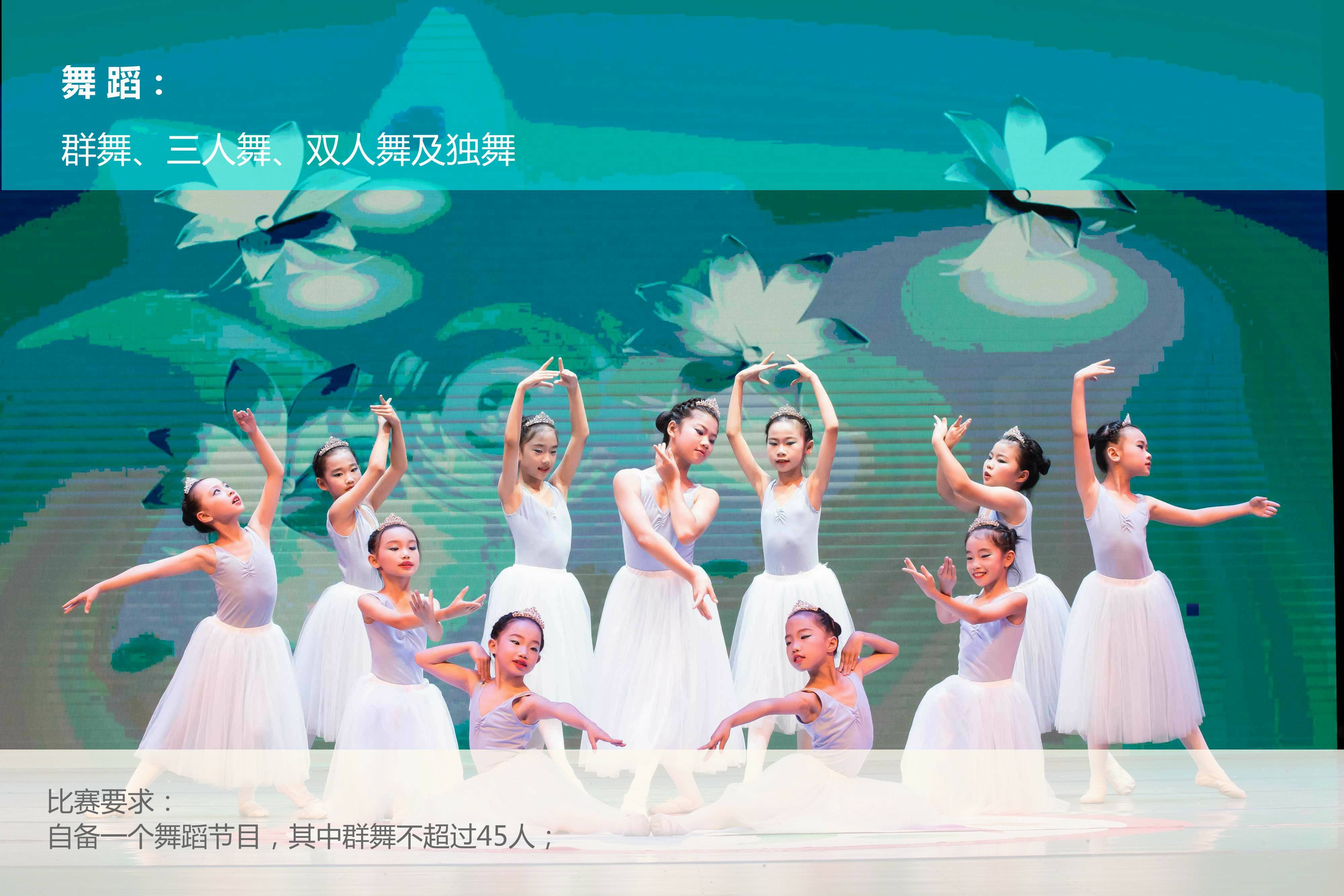 广东省少儿声乐器乐舞蹈大赛