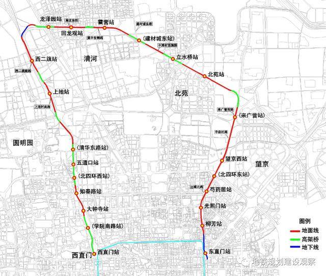 13号线拆分工程将增设一座车站