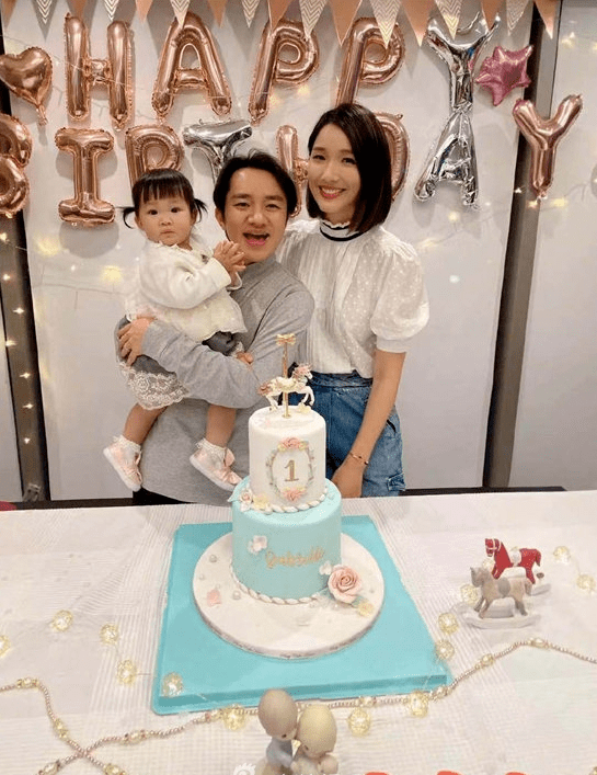 Gabby|天韵身材遗传妈妈，五官和爸爸如复制粘贴王祖蓝回应女儿身高