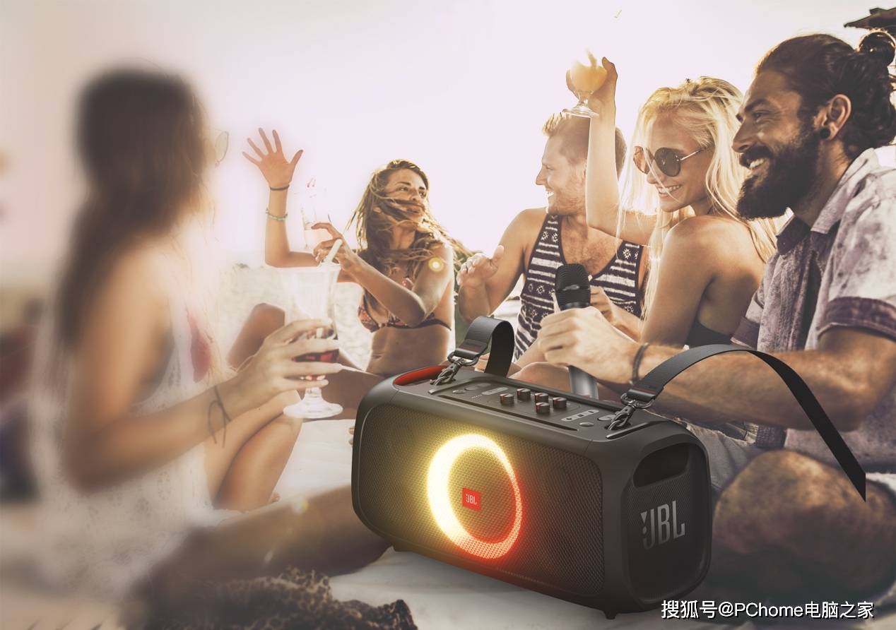 部分|JBL PARTYBOX ON-THE-GO体验：整场派对中最闪耀的明星
