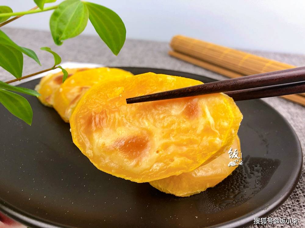 【奶香烤红薯片】