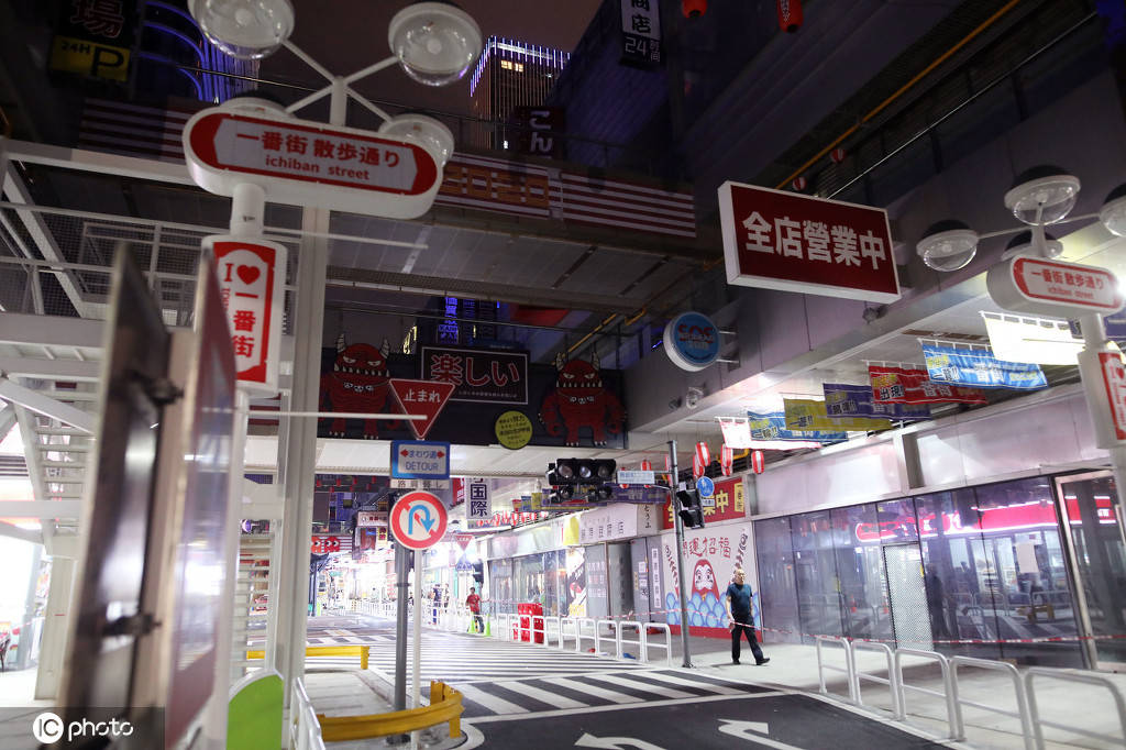 佛山这条"日本一番街"几乎可以以假乱真