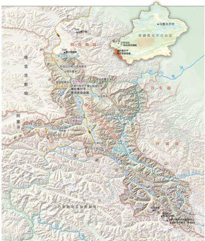 塔什库尔干县2020年G_塔什库尔干县地图(2)