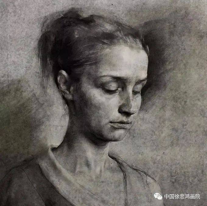 世界顶级美术大师素描油画作品欣赏