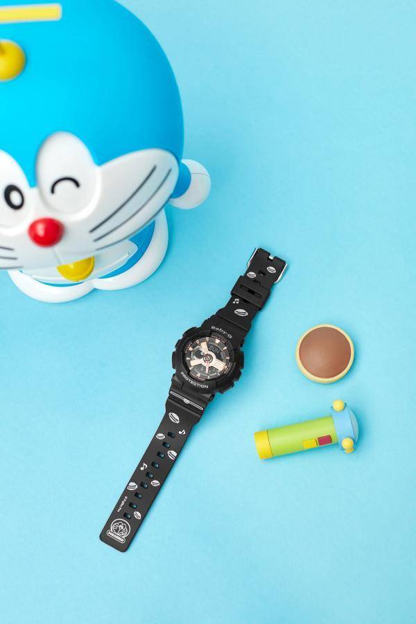 元气|元气联乘 特效治愈 BABY-G 哆啦A梦50周年纪念款上档