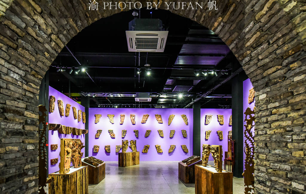 中国最大的雀替展示馆，万件雀替让人大开眼界，很少人知道在苏州_建筑