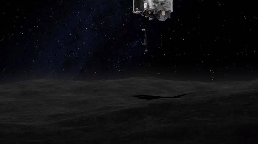 干得漂亮！美飞船短暂触碰3.33亿公里外小行星，