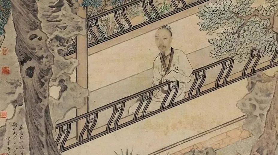 奉衡山老夫子玉照 受业侯懋功敬题.