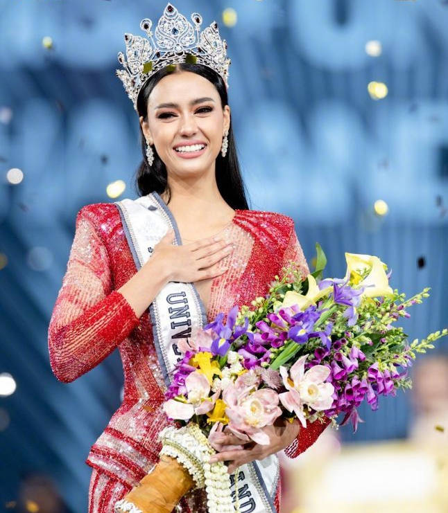 搜狐娱乐讯 近日,2020环球小姐miss universe泰国赛区冠军出炉,系