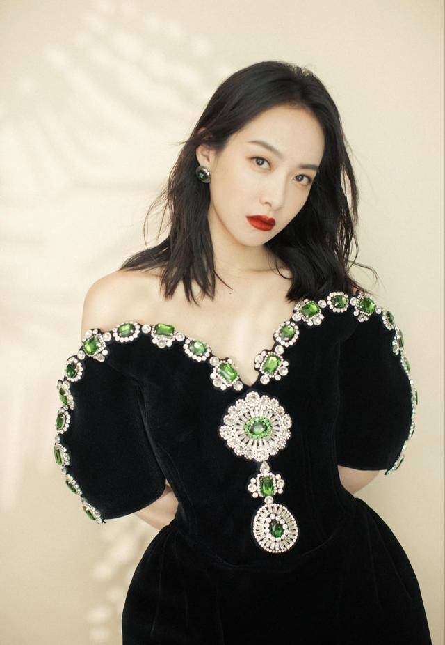 宋茜|原创宋茜将有两部新剧，还要搭档王一博？这个金鹰女神没白当