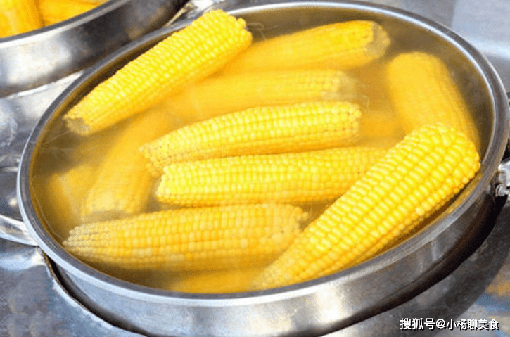 效果|收获3个“甜头”,养胃祛湿,美容养颜很多人爱吃煮玉米