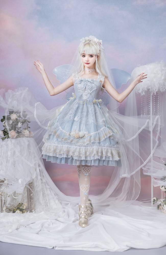 lolita:梦中仙子的新衣