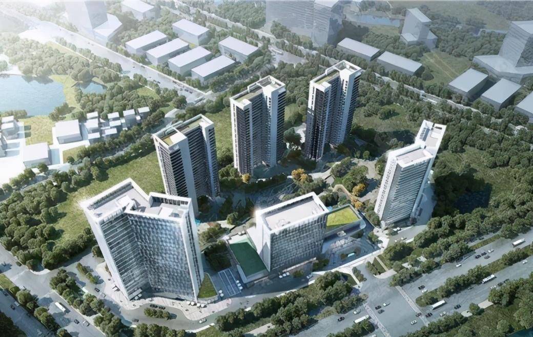 嘉富宝禧位于宝安新桥新和大道南侧,距离地铁11号线后亭站步行距离约