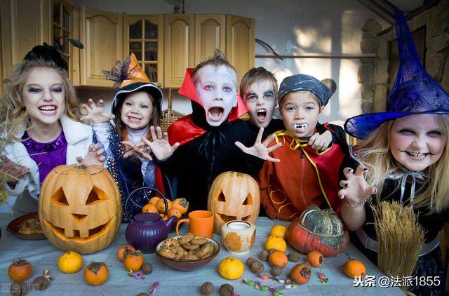 你知道"不给糖就捣乱"的历史渊源吗?the origin of "trick-or- treat"